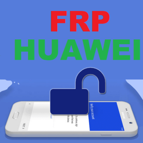 سرویس آنلاین حذف FRP هوآوی HUAWEI