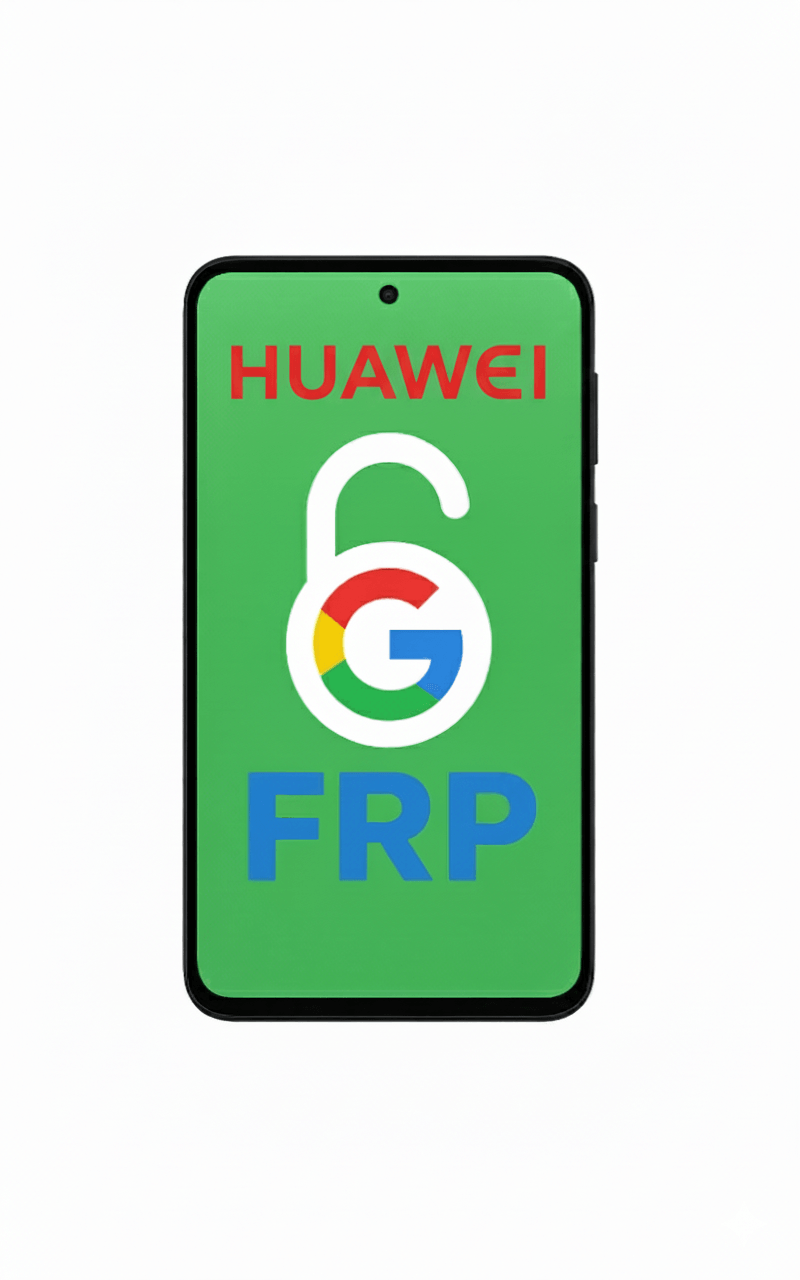 سرویس آنلاین حذف FRP هوآوی HUAWEI