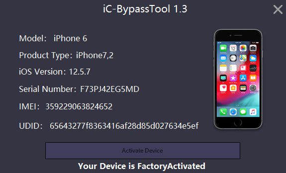 بایپس و حذف آیکلود سرویس IC Bypass