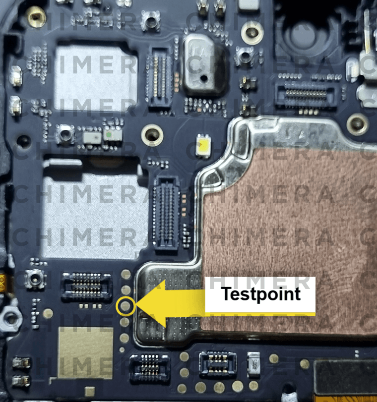 آموزش رایگان حذف FRP سامسونگ M166p 