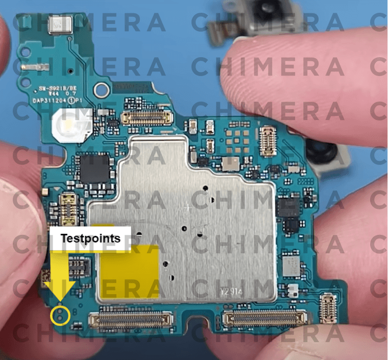  آموزش رایگان حذف FRP سامسونگ S921b 