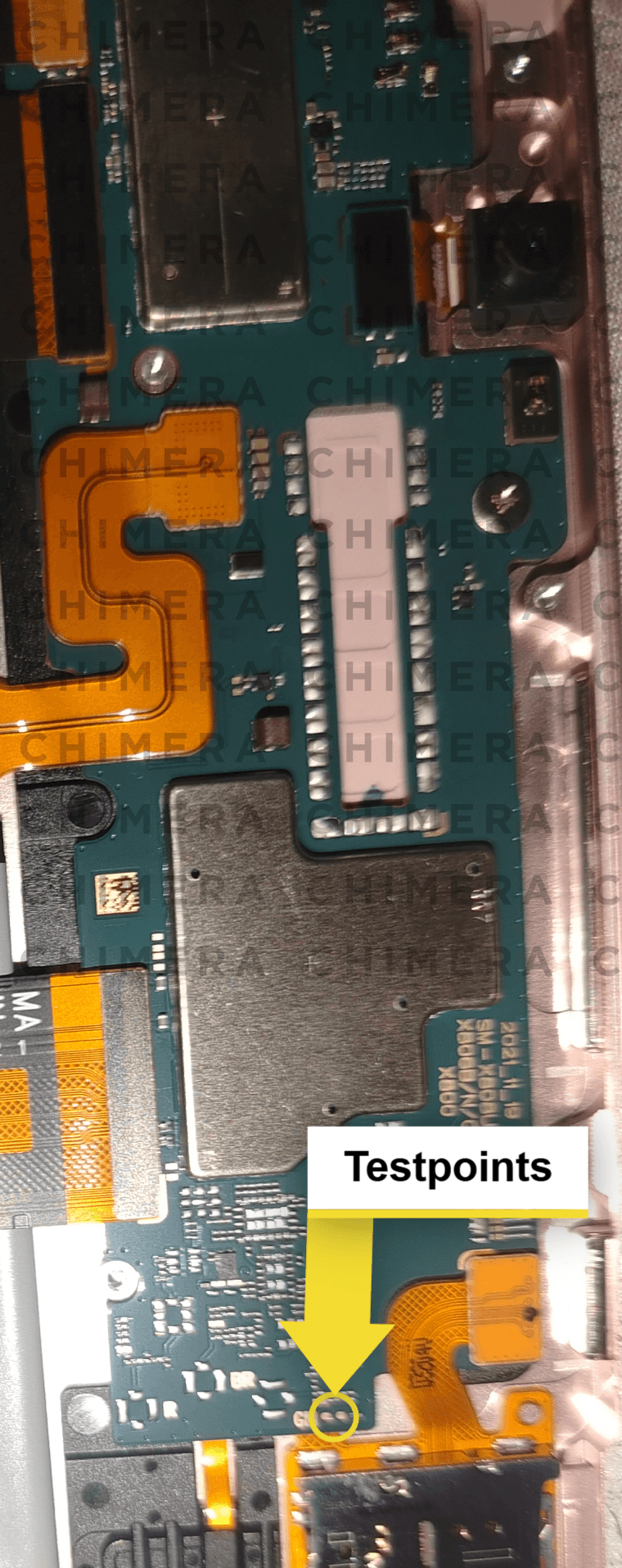 آموزش رایگان حذف FRP سامسونگ X800