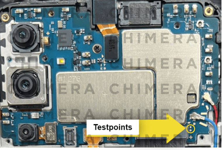 آموزش رایگان حذف FRP سامسونگ M346b