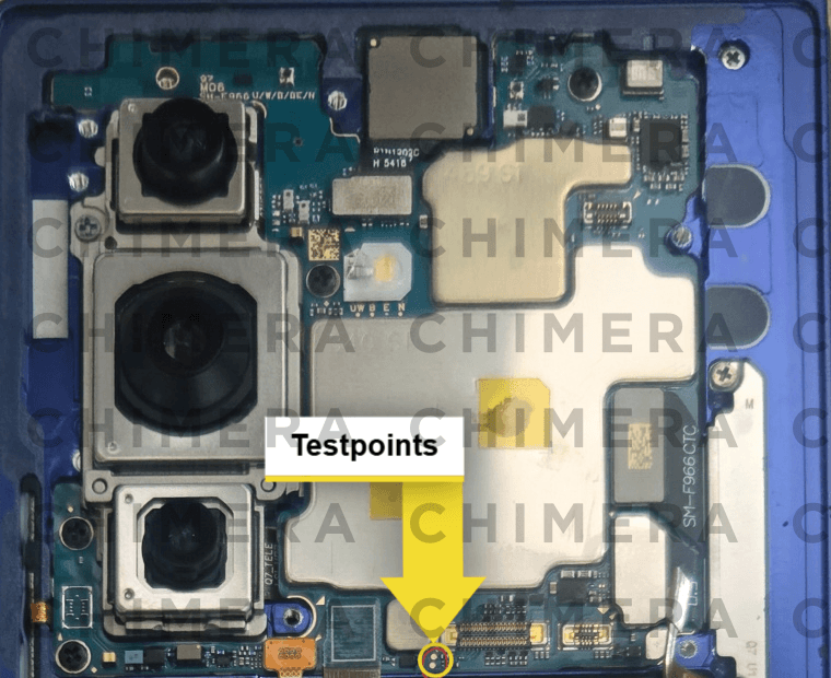 آموزش رایگان حذف FRP سامسونگ F966b