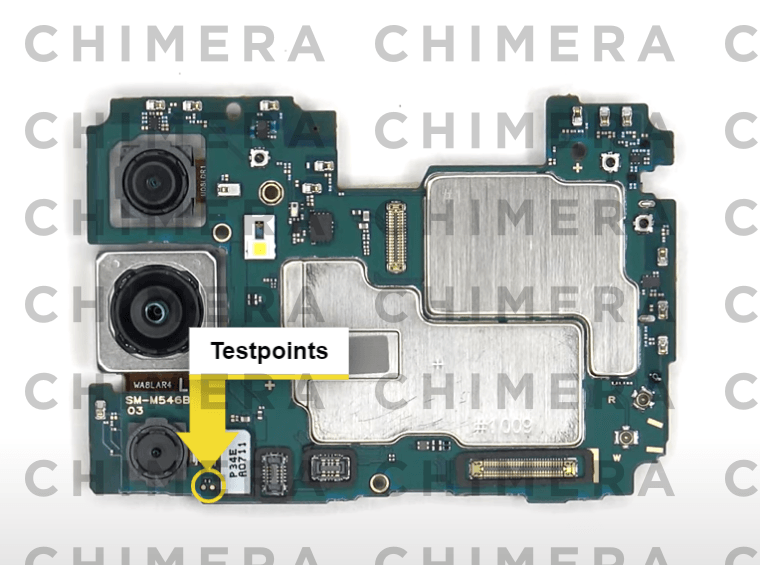 آموزش رایگان حذف FRP سامسونگ M546b