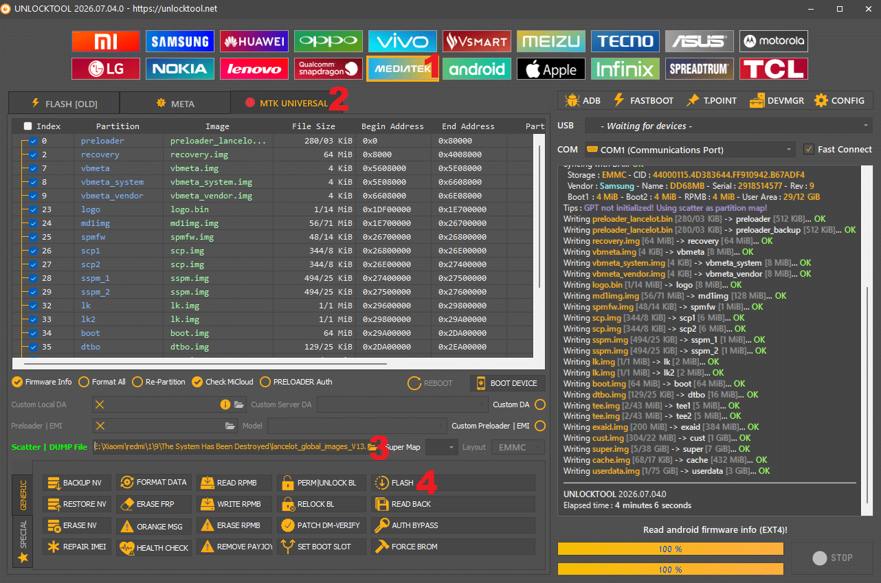 آموزش فلش فایل اسکتر Scatter