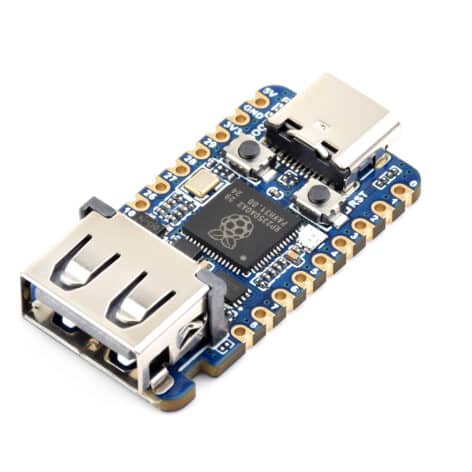 برد RP2350 USB-A