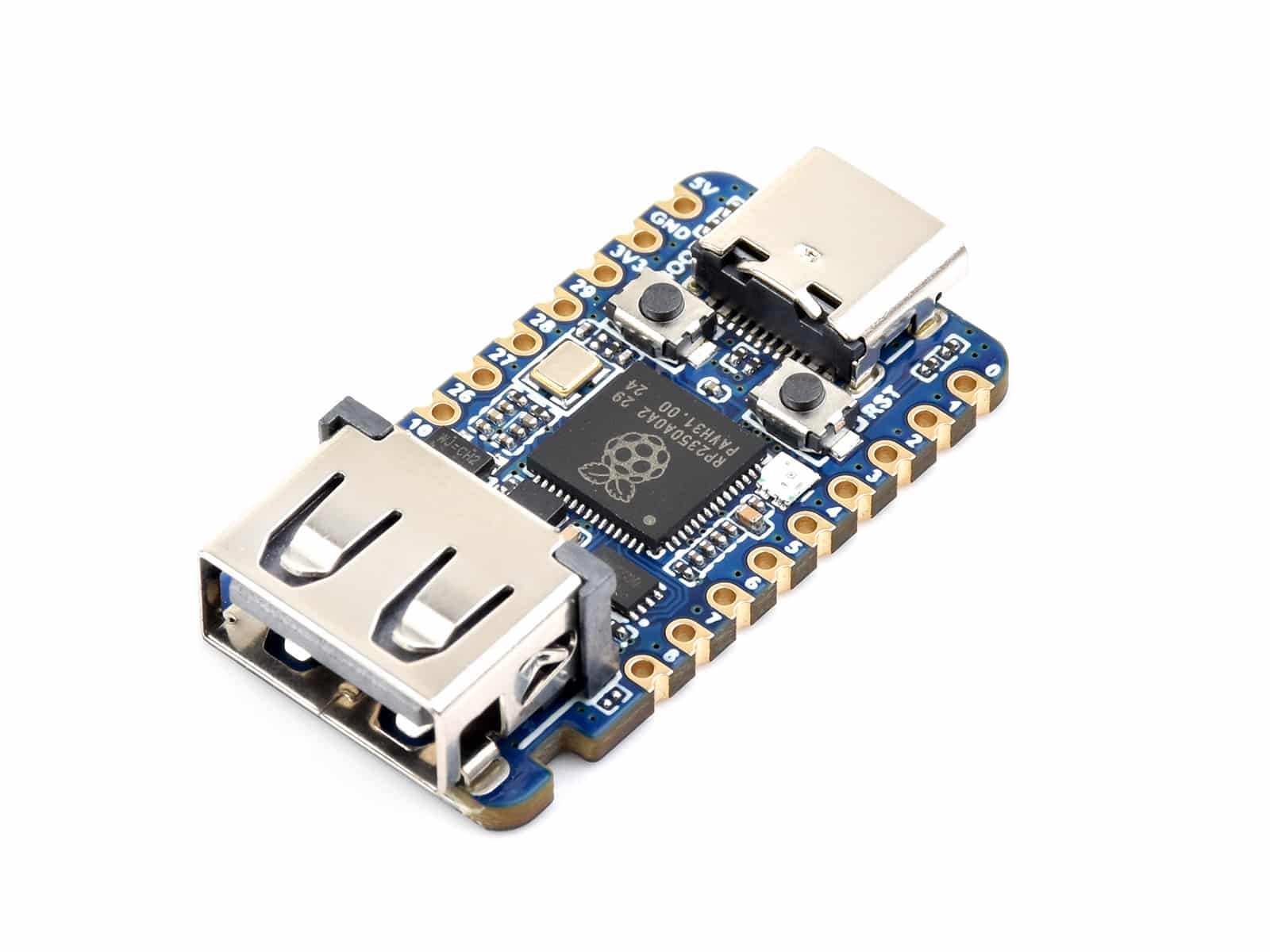 برد RP2350 USB-A
