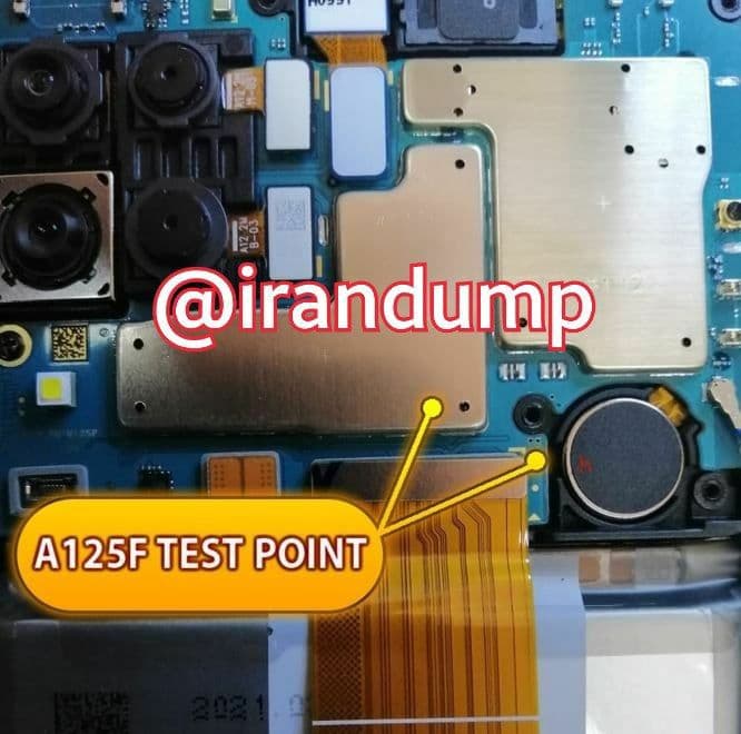 آموزش حذف A125f FRP با یک کلیک ایران دامپ