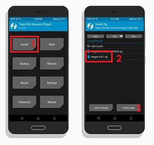 آموزش رایگان روت با مجیسک Magisk