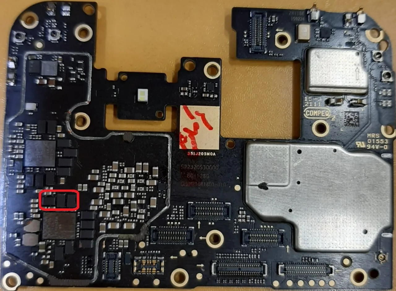 آموزش رایگان حل مشکل خاموشی poco X3 pro