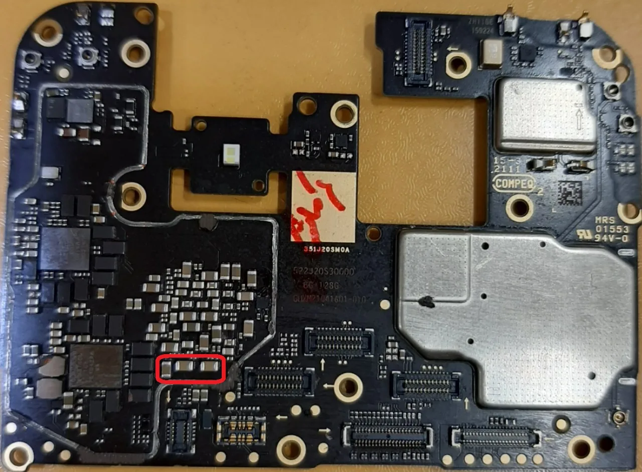 آموزش رایگان حل مشکل خاموشی poco X3 pro
