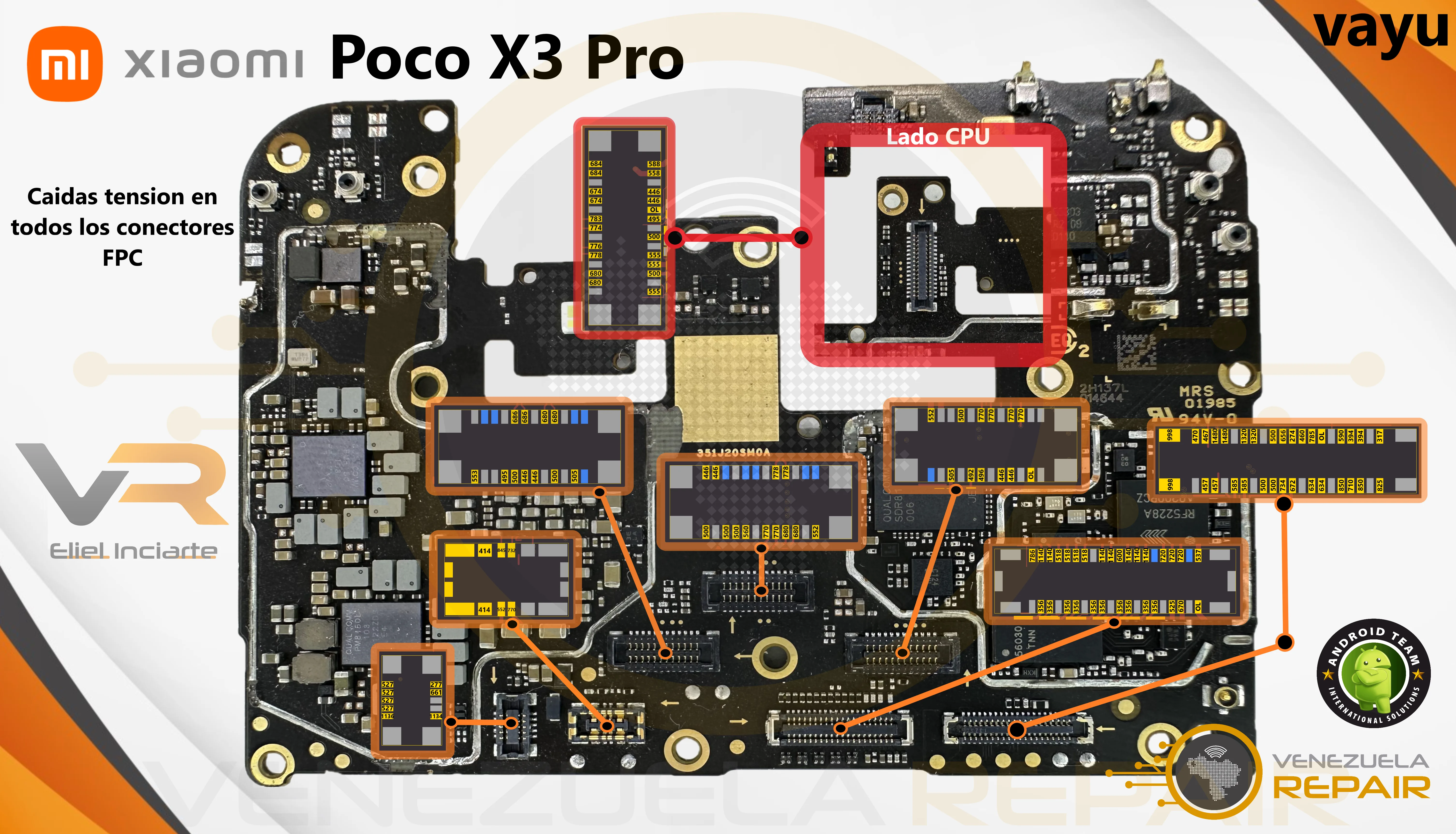 آموزش رایگان حل مشکل خاموشی poco X3 pro