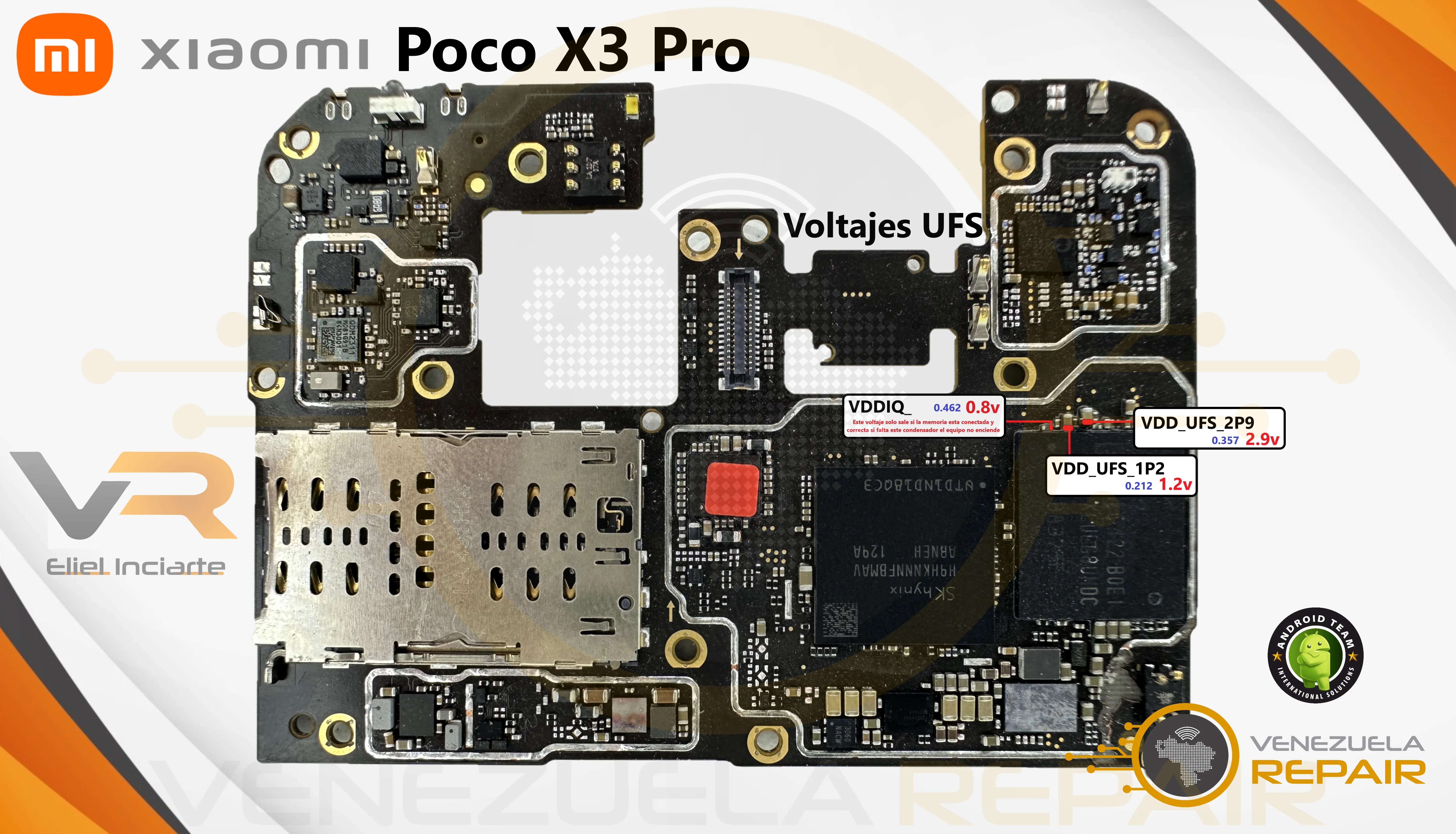 آموزش رایگان حل مشکل خاموشی poco X3 pro