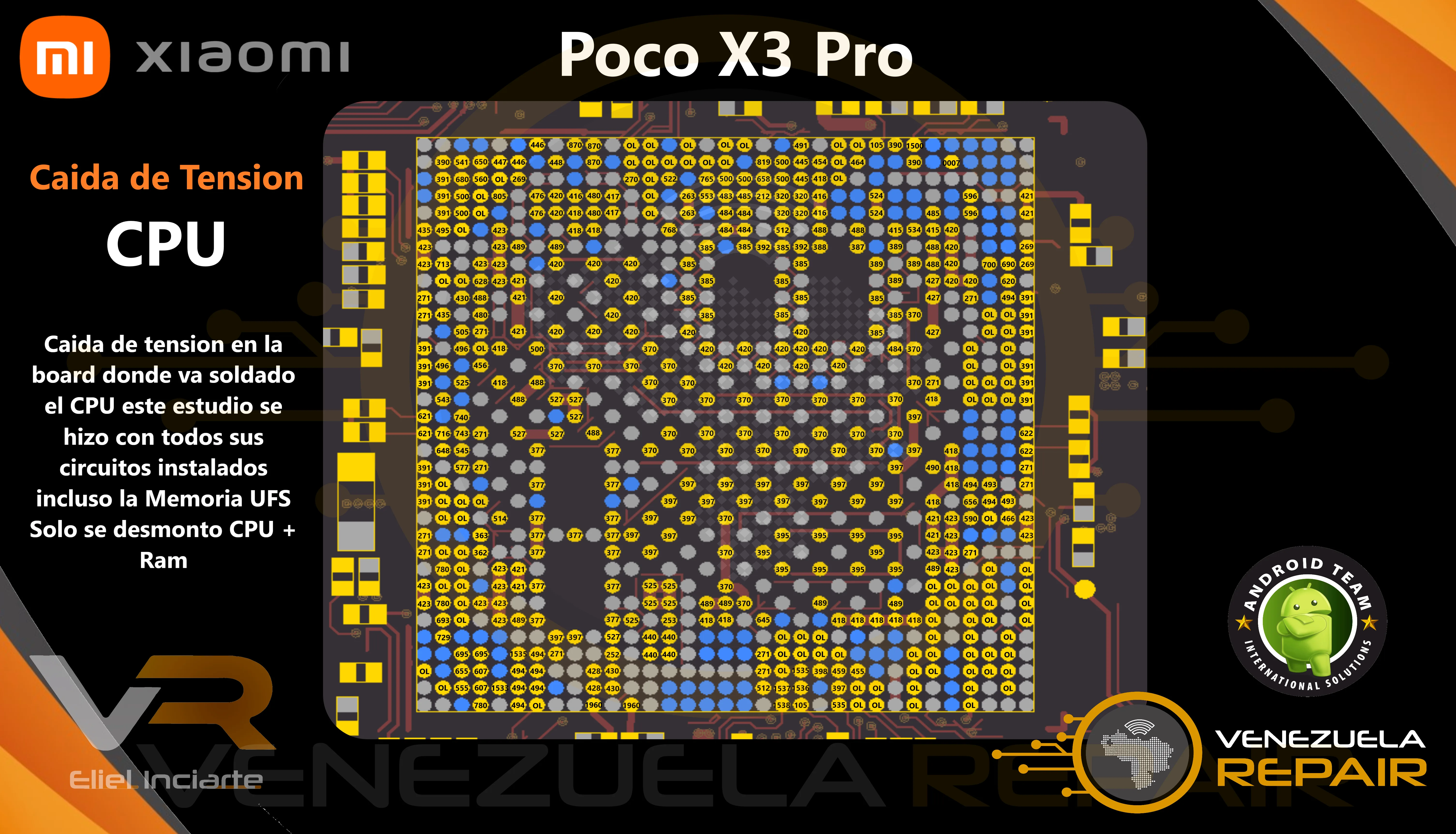 آموزش رایگان حل مشکل خاموشی poco X3 pro
