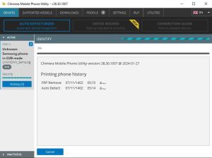  آموزش رایگان حذف FRP سامسونگ S901b