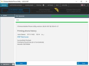  آموزش رایگان حذف FRP سامسونگ S901b